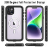 Shellbox Wasserdichte IP68 Hülle mit MagSafe für Apple iPhone 14 Plus - Schwarz 1