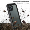 Shellbox Wasserdichte IP68 Hülle mit MagSafe für Apple iPhone 14 Pro Max - Schwarz 3