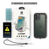 Shellbox Wasserdichte IP68 Hülle mit MagSafe für Apple iPhone 14 Pro Max - Schwarz 6