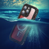 Shellbox Wasserdichte IP68 Hülle mit MagSafe für Apple iPhone 15 Pro - Schwarz 3