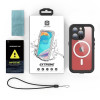 Shellbox Wasserdichte IP68 Hülle mit MagSafe für Apple iPhone 15 Pro - Schwarz 4