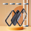 Shellbox Wasserdichte IP68 Hülle mit MagSafe für Apple iPhone 16 - Schwarz 5