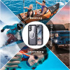 Shellbox Wasserdichte IP68 Hülle mit MagSafe für Apple iPhone 16 Plus - Schwarz 4