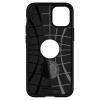 Spigen Rugged Armor Back Cover Hülle für Apple iPhone 12 / iPhone 12 Pro - Schwarz 5
