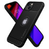 Spigen Rugged Armor Back Cover Hülle für Apple iPhone 13 - Schwarz 3