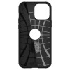 Spigen Rugged Armor Back Cover Hülle für Apple iPhone 13 Pro Max - Schwarz 2