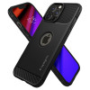 Spigen Rugged Armor Back Cover Hülle für Apple iPhone 13 Pro Max - Schwarz 4