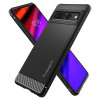 Spigen Rugged Armor Back Cover Hülle für Google Pixel 7 Pro - Mattschwarz 4