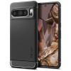 Spigen Rugged Armor Back Cover Hülle für Google Pixel 8 Pro - Schwarz 0