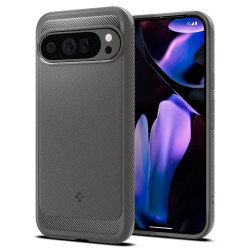 Spigen Rugged Armor Back Cover Hülle für Google Pixel 9 Pro XL - Hellgrau