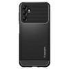 Spigen Rugged Armor Back Cover Hülle für Samsung Galaxy A14 5G - Schwarz 1