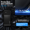 Spigen Rugged Armor Back Cover Hülle für Samsung Galaxy A14 5G - Schwarz 6