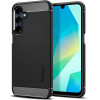 Spigen Rugged Armor Back Cover Hülle für Samsung Galaxy A16 - Schwarz 0