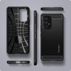 Spigen Rugged Armor Back Cover Hülle für Samsung Galaxy A53 - Schwarz 1