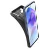 Spigen Rugged Armor Back Cover Hülle für Samsung Galaxy A55 - Schwarz 3