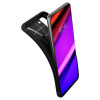 Spigen Rugged Armor Back Cover Hülle für Samsung Galaxy S21 - Schwarz 4