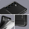 Spigen Rugged Armor Back Cover Hülle für Samsung Galaxy S21 FE - Schwarz 4
