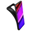 Spigen Rugged Armor Back Cover Hülle für Samsung Galaxy S21 Ultra - Schwarz 5