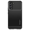 Spigen Rugged Armor Back Cover Hülle für Samsung Galaxy S22 - Schwarz 1