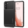 Spigen Rugged Armor Back Cover Hülle für Samsung Galaxy S22 - Schwarz 0