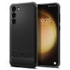 Spigen Rugged Armor Back Cover Hülle für Samsung Galaxy S23 - Schwarz 0