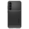 Spigen Rugged Armor Back Cover Hülle für Samsung Galaxy S23 FE - Schwarz 3