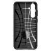 Spigen Rugged Armor Back Cover Hülle für Samsung Galaxy S23 FE - Schwarz 4