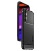 Spigen Rugged Armor Back Cover Hülle für Samsung Galaxy S23 FE - Schwarz 5