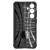 Spigen Rugged Armor Back Cover Hülle für Samsung Galaxy S24 - Schwarz 6