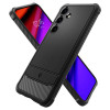 Spigen Rugged Armor Back Cover Hülle für Samsung Galaxy S24 FE - Mattschwarz 1