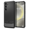 Spigen Rugged Armor Back Cover Hülle für Samsung Galaxy S24 FE - Mattschwarz 0