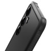 Spigen Rugged Armor Back Cover Hülle für Samsung Galaxy S24 FE - Mattschwarz 5