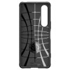 Spigen Rugged Armor Back Cover Hülle für Sony Xperia 1 VI - Schwarz 6