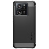 Spigen Rugged Armor Back Cover Hülle für Xiaomi 13T/13T Pro - Schwarz 1