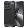 Spigen Rugged Armor Back Cover Hülle für Xiaomi 14T Pro - Schwarz 0