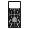 Spigen Rugged Armor Back Cover Hülle für Xiaomi Poco X4 Pro 5G - Schwarz 4