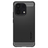 Spigen Rugged Armor Back Cover Hülle für Xiaomi Redmi Note 13 4G - Schwarz 3