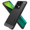 Spigen Rugged Armor Back Cover Hülle für Xiaomi Redmi Note 13 Pro 5G / Xiaomi Poco X6 - Schwarz 2