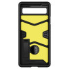Spigen Tough Armor Back Cover Hülle für Google Pixel 6a - Schwarz 2