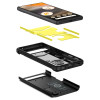 Spigen Tough Armor Back Cover Hülle für Google Pixel 6a - Schwarz 5