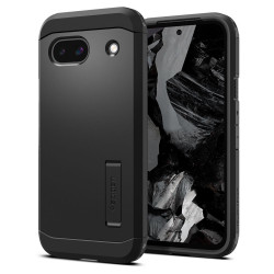 Spigen Tough Armor Back Cover Hülle für Google Pixel 8a - Schwarz