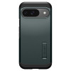 Spigen Tough Armor Back Cover Hülle für Google Pixel 9 / 9 Pro - Dunkelgrün 1