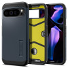 Spigen Tough Armor Back Cover Hülle für Google Pixel 9 Pro XL - Grau 0