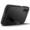 Spigen Tough Armor Back Cover Hülle für Samsung Galaxy A15 4G/5G - Schwarz 5