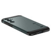 Spigen Tough Armor Back Cover Hülle für Samsung Galaxy A35 - Dunkelgrün 4