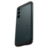 Spigen Tough Armor Back Cover Hülle für Samsung Galaxy A55 - Dunkelgrün 4