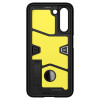 Spigen Tough Armor Back Cover Hülle für Samsung Galaxy S21 FE - Schwarz 3
