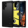 Spigen Tough Armor Back Cover Hülle für Samsung Galaxy S22 Ultra - Schwarz 0
