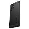 Spigen Tough Armor Back Cover Hülle für Samsung Galaxy S22 Ultra - Schwarz 4