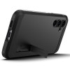 Spigen Tough Armor Back Cover Hülle für Samsung Galaxy S23 FE - Schwarz 1